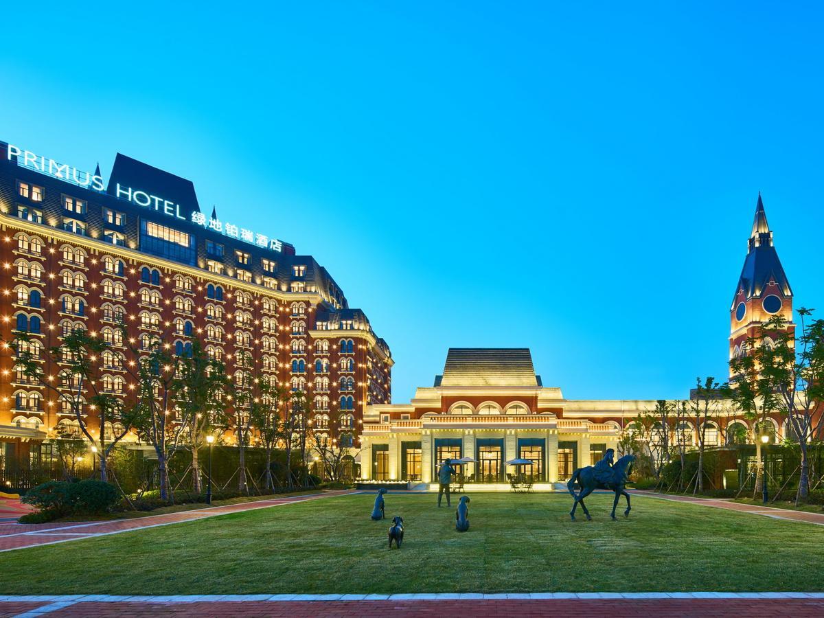 Primus Hotel Wuhan Hannan Ngoại thất bức ảnh
